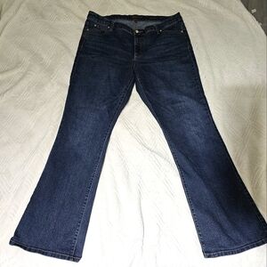 Jennifer Lopez Bootcut Jeans - Sz 18W